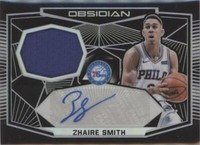2018-19 Panini Obsidian - Zhaire Smith #RJ-ZSM