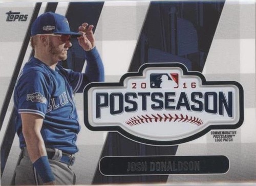 2018 Topps Update Series - Josh Donaldson #PSL-JD