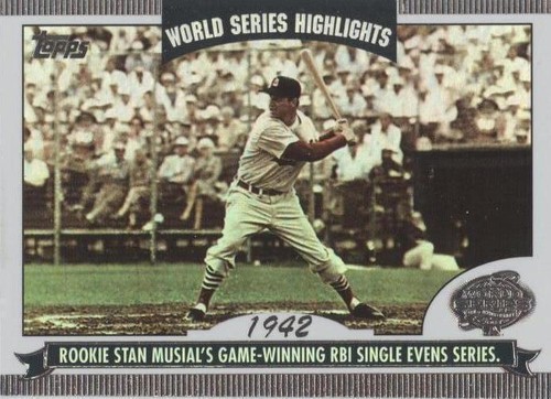 2004 Topps - Stan Musial #WS-SM