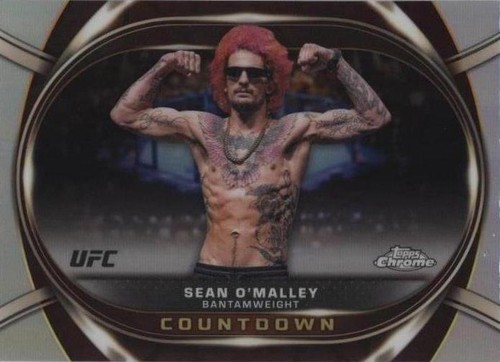2024 Topps Chrome UFC - Sean O'Malley #COU-6