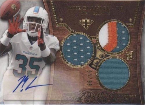 2013 Topps Triple Threads Mike Gillislee #115