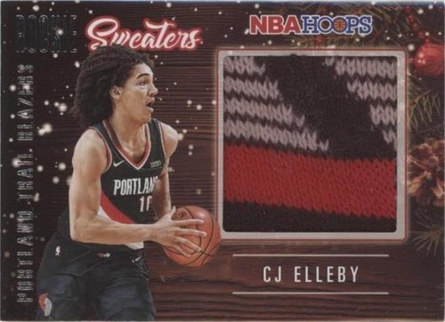 2020-21 Panini NBA Hoops - CJ Elleby #RSW-CJE