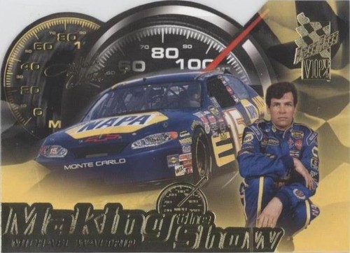 2004 Press Pass VIP - Michael Waltrip #MS9