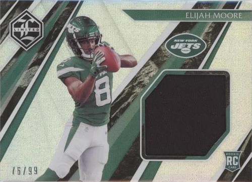 2021 Panini Limited Elijah Moore #RJ-EM
