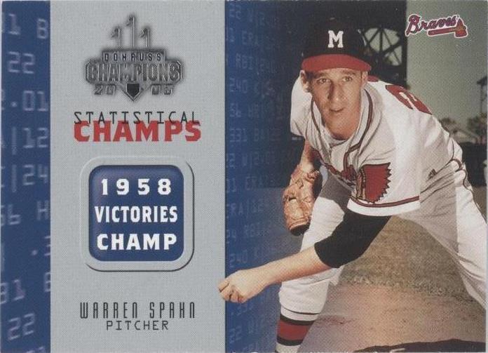 Donruss Champions 2003 - Warren Spahn #SC-30