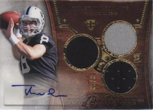 2013 Topps Triple Threads Tyler Wilson #139