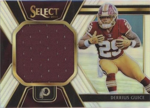 2018 Panini Select Derrius Guice #28
