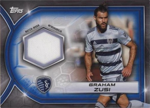 2023-24 Topps Chrome Women's Golazo #GZ-1 Caroline Graham