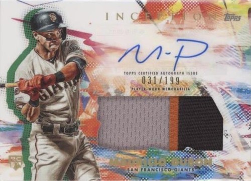 2020 Topps Inception - Mauricio Dubon #IAP-MD
