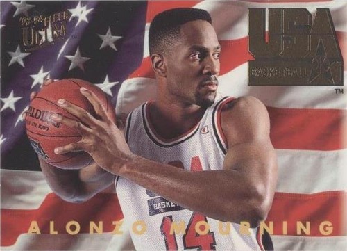 1993-94 Fleer Ultra - Alonzo Mourning #367