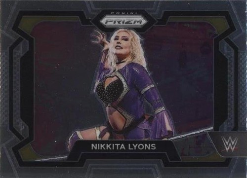 2024 Panini Prizm WWE - Nikkita Lyons #45