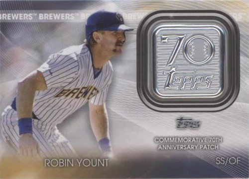 2021 Topps Update Series - Robin Yount #T70P-RY