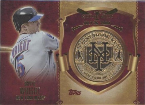 2015 Topps - David Wright #FHRM-DW