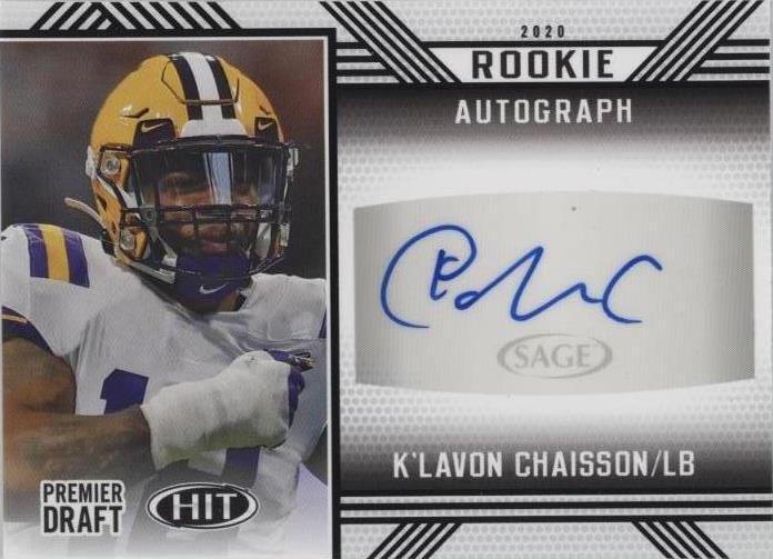 2020 Sage Hit K'Lavon Chaisson #A52