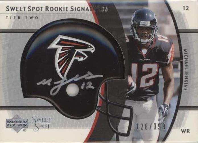2004 Upper Deck Sweet Spot Michael Jenkins #268