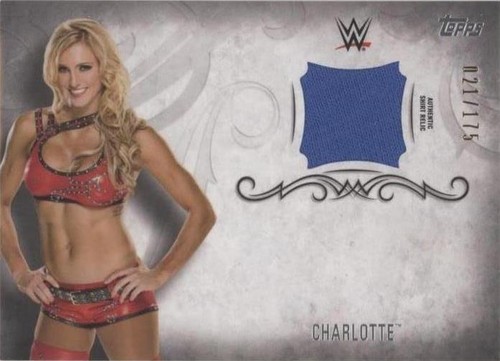 シャーロット・フレアー　直筆サインカード　/50 charlotte flair シャーロット・フレアー 直筆サインカード /50 charlotte flair