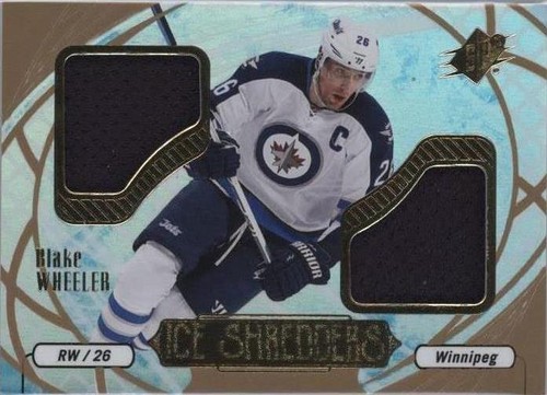 2016-17 SPx - Blake Wheeler #IS-BW