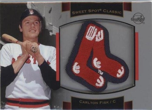 2003 Upper Deck Sweet Spot Classic - Carlton Fisk #P-CF1