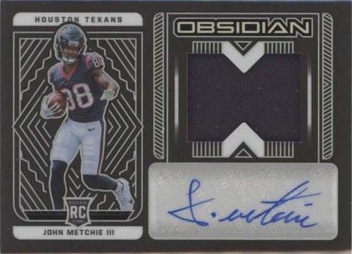 2022 Panini Obsidian John Metchie III #216