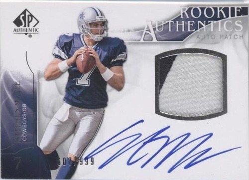 2009 SP Authentic Stephen McGee #402