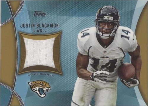 2013 Topps Justin Blackmon #TR-JB
