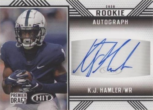 2020 Sage Hit KJ Hamler #A47
