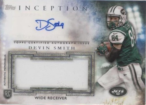 2015 Topps Inception Devin Smith #AJP-DS