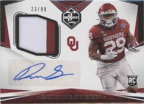 2021 Panini Chronicles Draft Picks Rhamondre Stevenson #L-RST