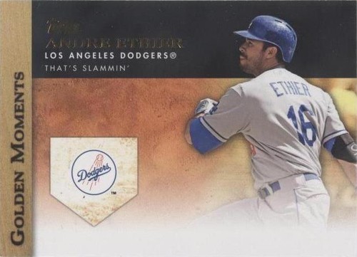 2012 Topps Update Series - Andre Ethier #GM-U16