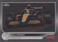 2022 Topps Chrome Formula 1 - Lando Norris #35