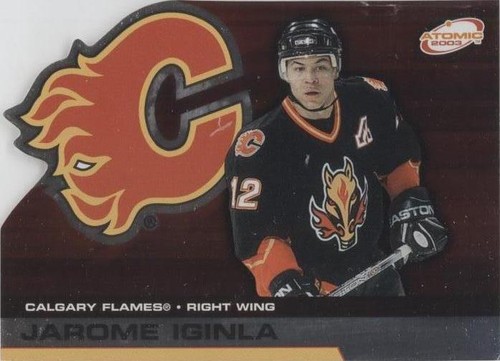 2002-03 Pacific Atomic - Jarome Iginla #13