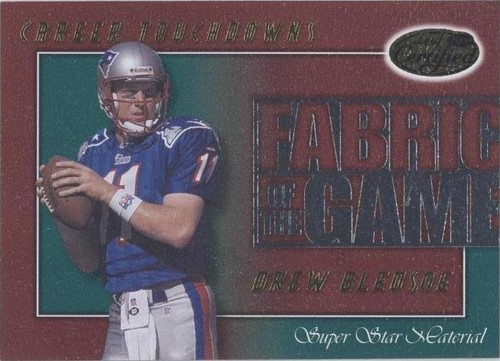 2000 Leaf Certified Drew Bledsoe #FG-34