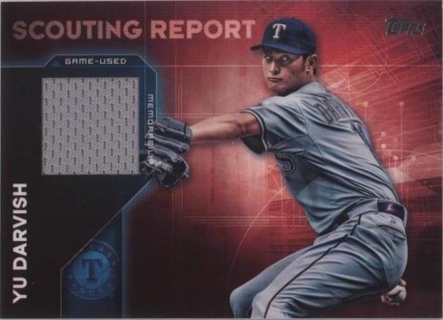 2016 Topps - Yu Darvish #SRR-YD