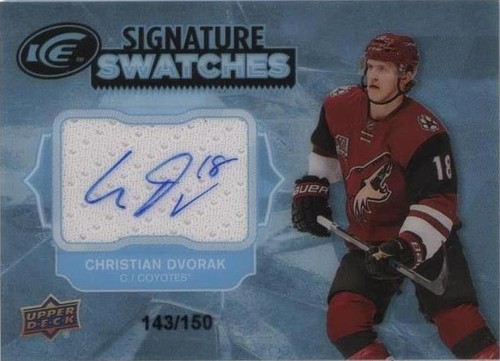 2017-18 Upper Deck Ice - Christian Dvorak #SS-CD