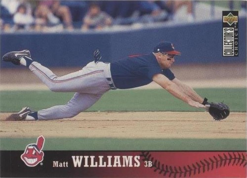 1997 Upper Deck Collector's Choice - Matt Williams #90