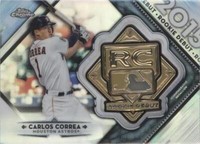 2018 Topps Chrome - Carlos Correa #RDM-CC