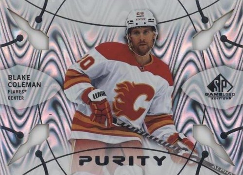 2022-23 Upper Deck SP Game Used - Blake Coleman #P-31