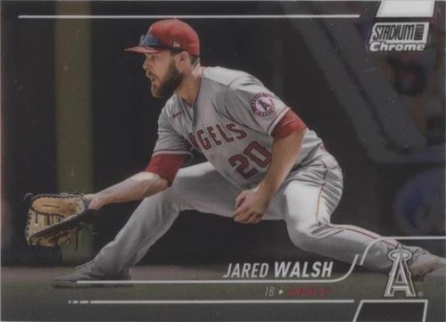2022 Topps Stadium Club Chrome - Jared Walsh #21