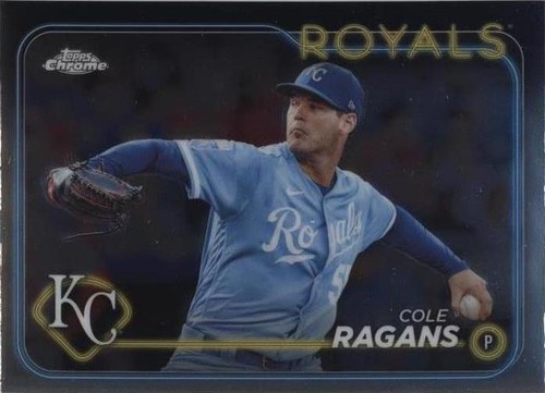 2024 Topps Chrome - Cole Ragans #186