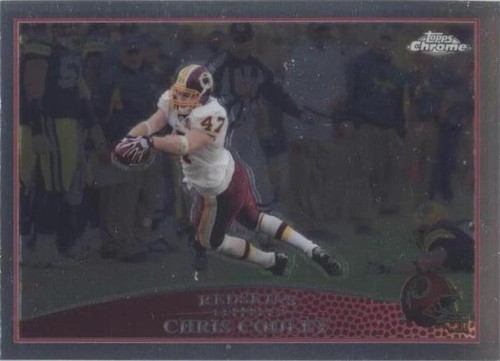2009 Topps Chrome Chris Cooley #TC19