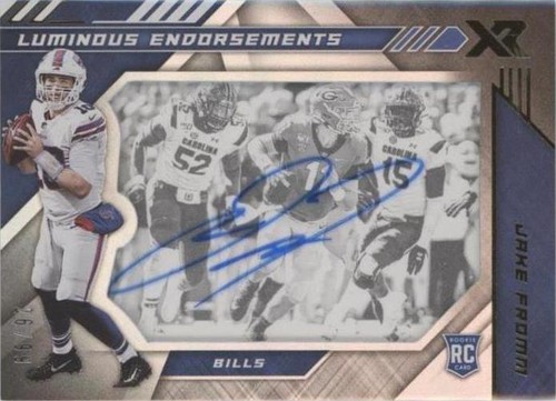 2020 Panini XR Jake Fromm #LE-JF