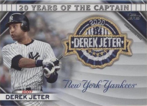 2020 Topps Update Series - Derek Jeter #20YCC-07