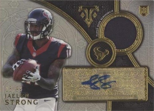 2015 Topps Triple Threads Jaelen Strong #TTRAR-JS