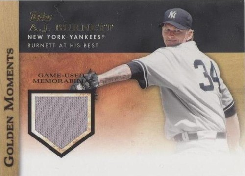 2012 Topps - A. J. Burnett #GMR-AB
