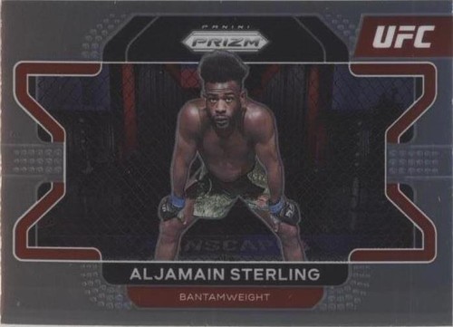 2022 Panini Prizm UFC - Aljamain Sterling #55