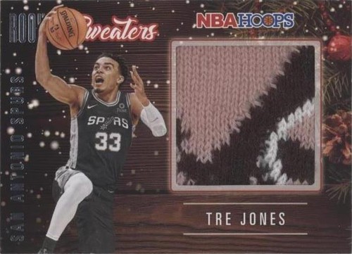 2020-21 Panini Contenders ROOKIE RC Tre Jones Ticket Stub
