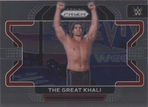2022 Panini Prizm WWE - The Great Khali #80