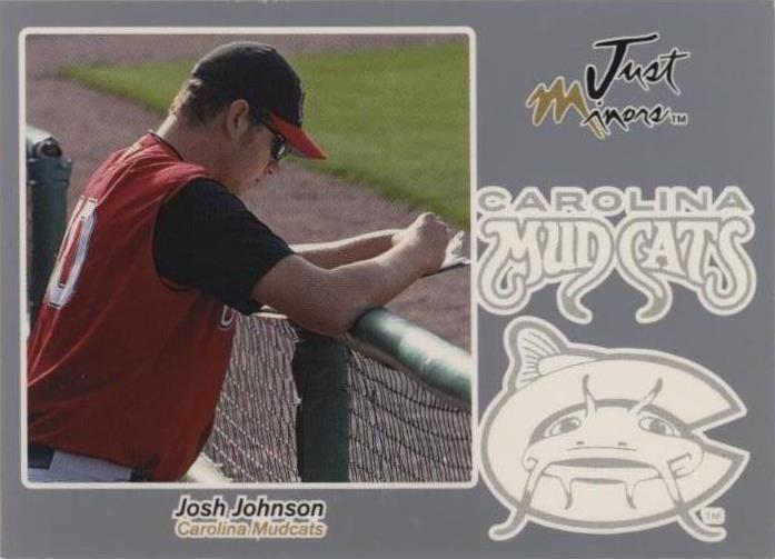 2005 Just Minors - Josh Johnson #35