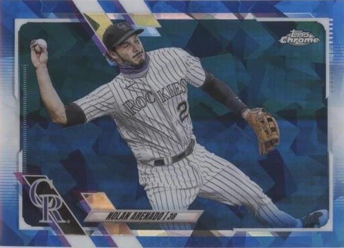 2021 Topps Chrome Sapphire Edition - Nolan Arenado #24