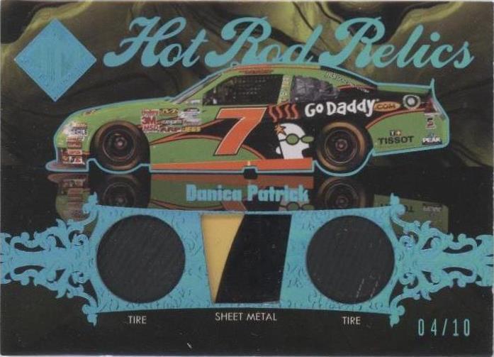 2012 Press Pass Total Memorabilia - Danica Patrick #HRR-DP